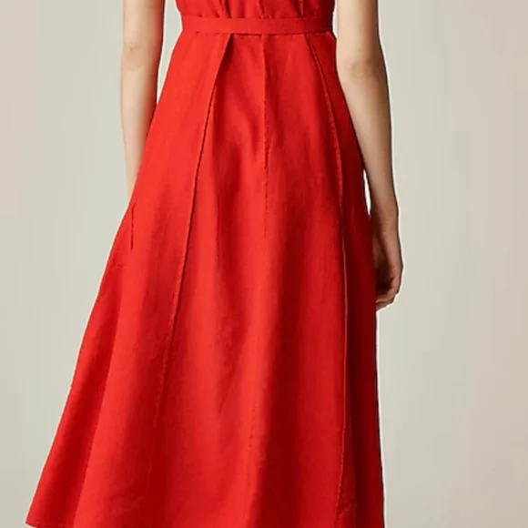 J. Crew Linen Dress - Picture 3 of 12